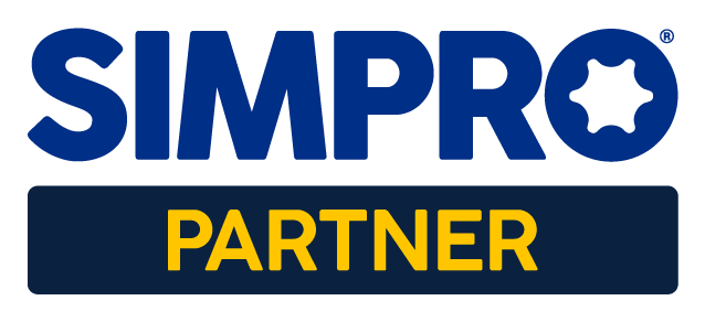 Simpro Logo Partner